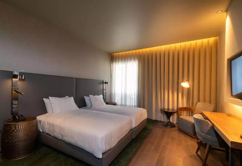 اتاق اساندارد با چشمانداز جانبی به دریا, Amàre Beach Hotel Marbella - Adults Recommended