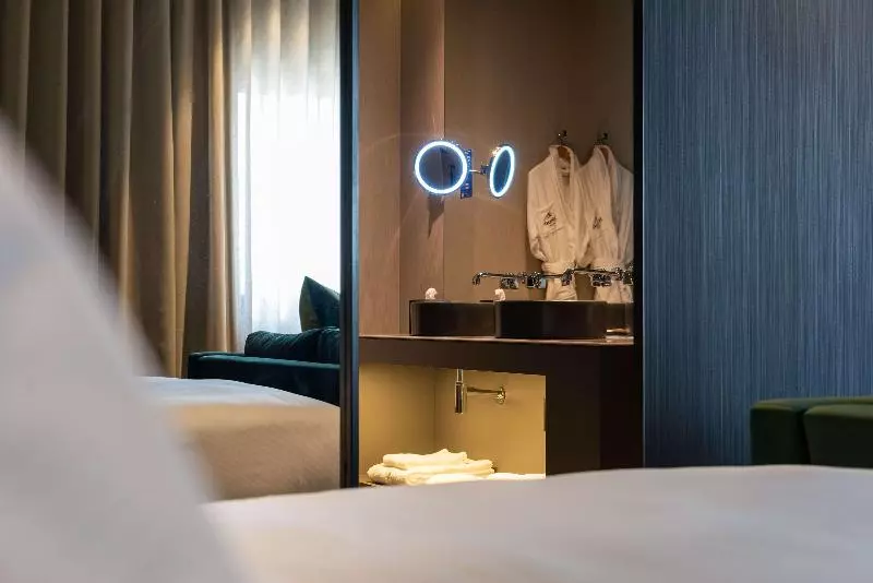 اتاق اساندارد با چشمانداز جانبی به دریا, Amàre Beach Hotel Marbella - Adults Recommended