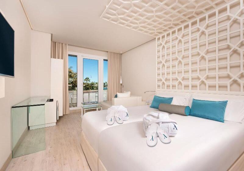 חדר סטנדרט נוף לים, Amàre Beach Hotel Marbella - Adults Recommended