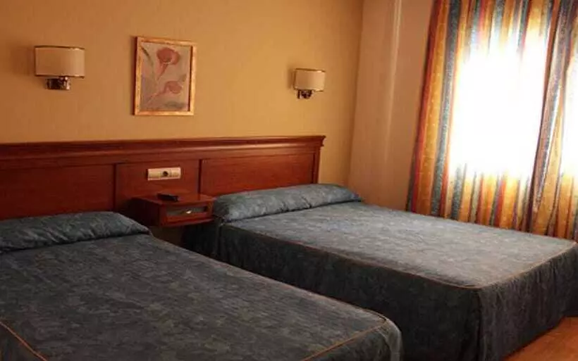 Standardeinzelzimmer, Hostal Tio Pepe Ii