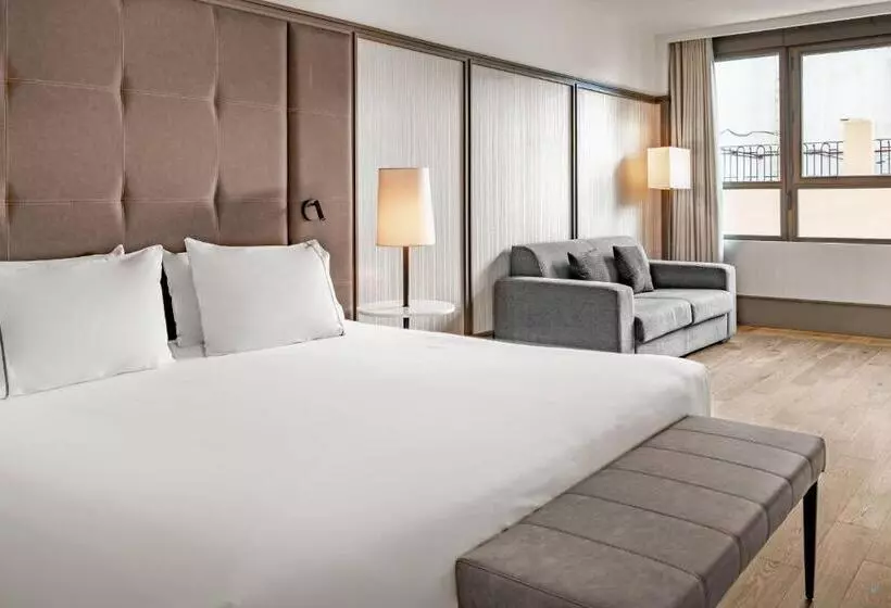 キングサイズベッドのスーペリアルーム, Ac Hotel Avenida De América By Marriott