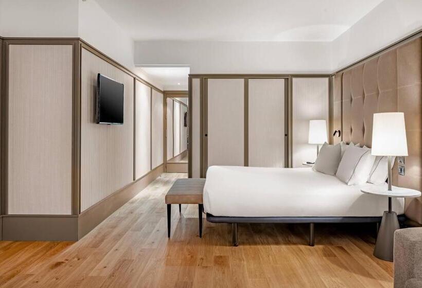 اتاق سوپریور با تخت بزرگ, Ac Hotel Avenida De América By Marriott