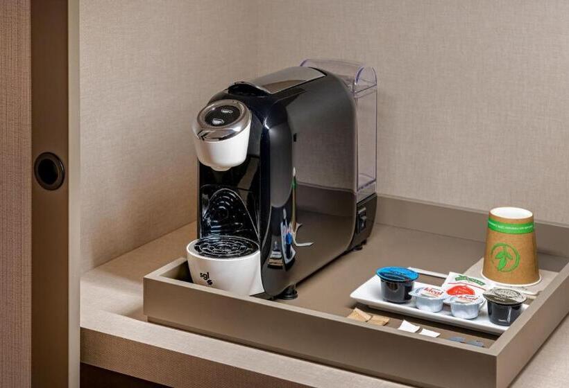 اتاق سوپریور با تخت بزرگ, Ac Hotel Avenida De América By Marriott