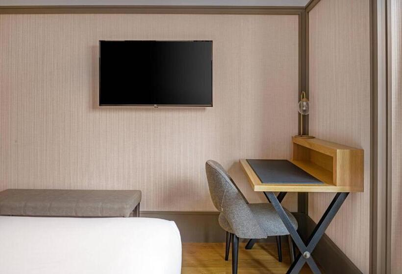 اتاق استاندارد یک نفره, Ac Hotel Avenida De América By Marriott