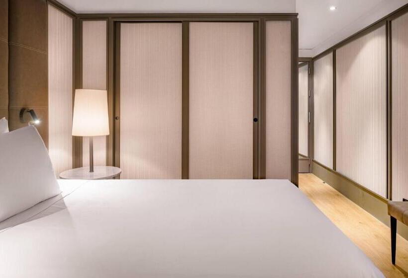 اتاق استاندارد یک نفره, Ac Hotel Avenida De América By Marriott