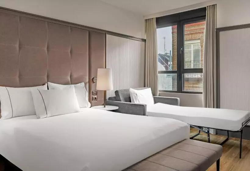 スタンダードトリプルルーム, Ac Hotel Avenida De América By Marriott