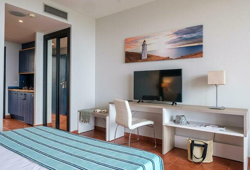 带海景的标准工作室, Estival Islantilla