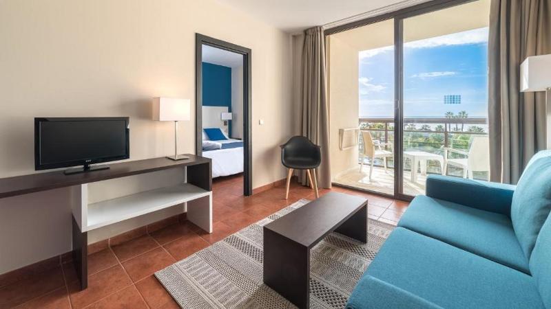 小型套房带海景, Estival Islantilla