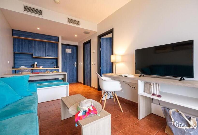 小型套房带海景, Estival Islantilla