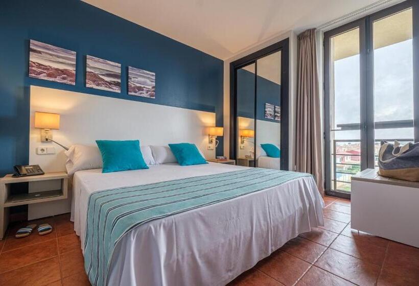 小型套房带海景, Estival Islantilla