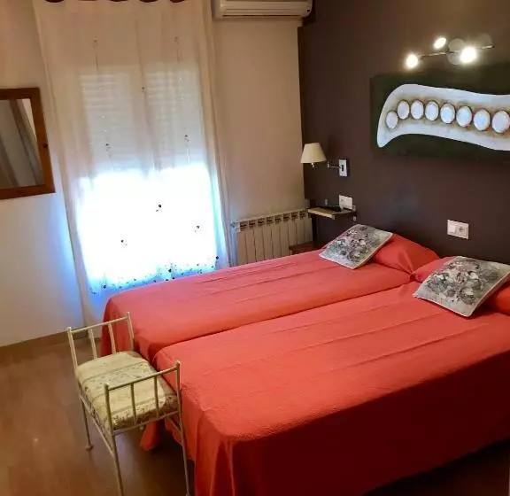 Standart Oda, Hostal Delgado