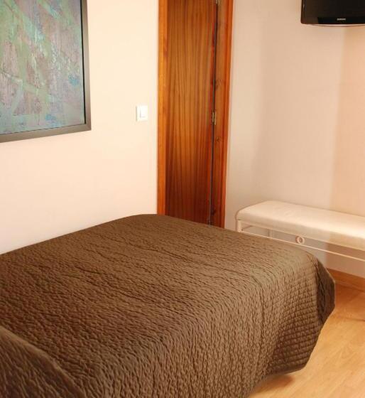 スタンダードシングルルーム, Hostal Delgado