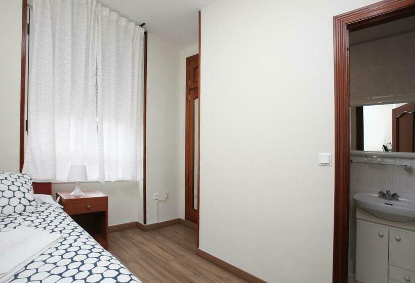 스탠다드 싱글 룸, Hostal Restaurante Central