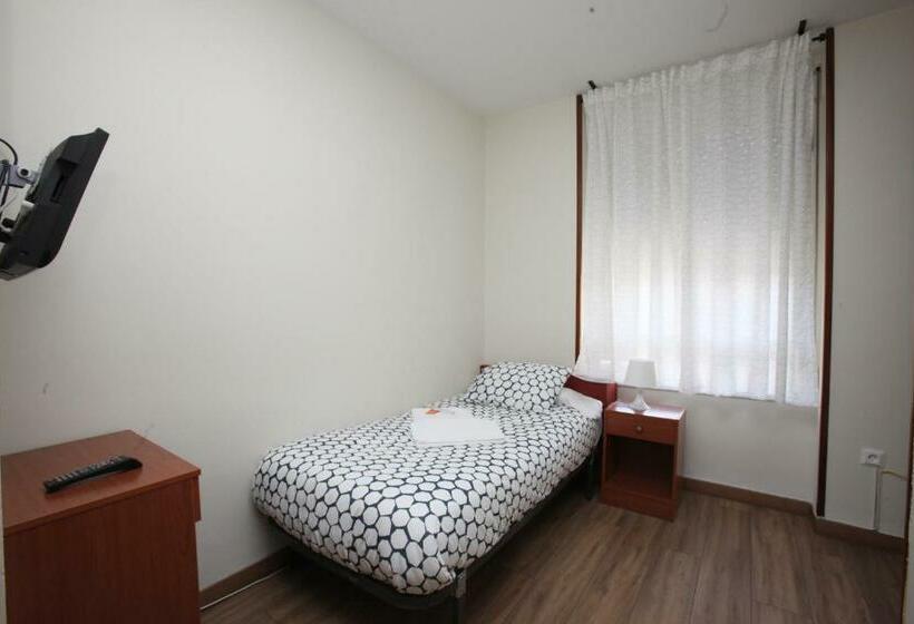 스탠다드 싱글 룸, Hostal Restaurante Central