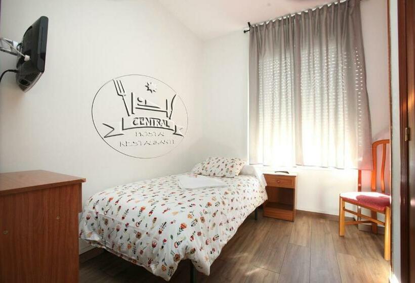 스탠다드 싱글 룸, Hostal Restaurante Central