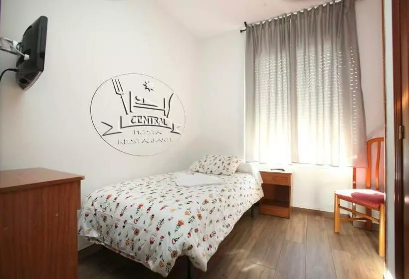 اتاق استاندارد یک نفره, Hostal Restaurante Central