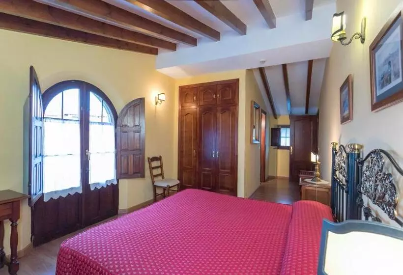 اتاق سوپریور با بالکن, Posada De La Abadia   Adults Only