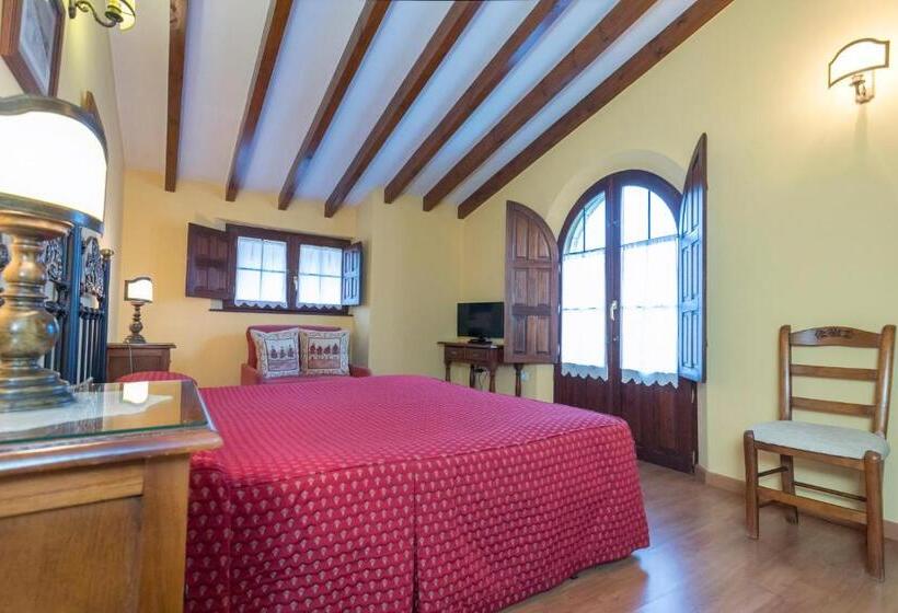 اتاق سوپریور با بالکن, Posada De La Abadia   Adults Only