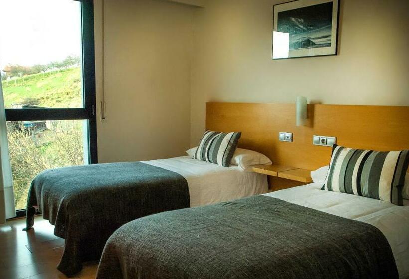 غرفة قياسية, Txintxua