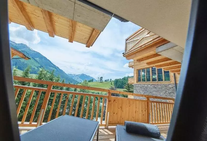 バルコニー付きスタンダードルーム, Alpenparks Hotel & Apartment Sonnleiten