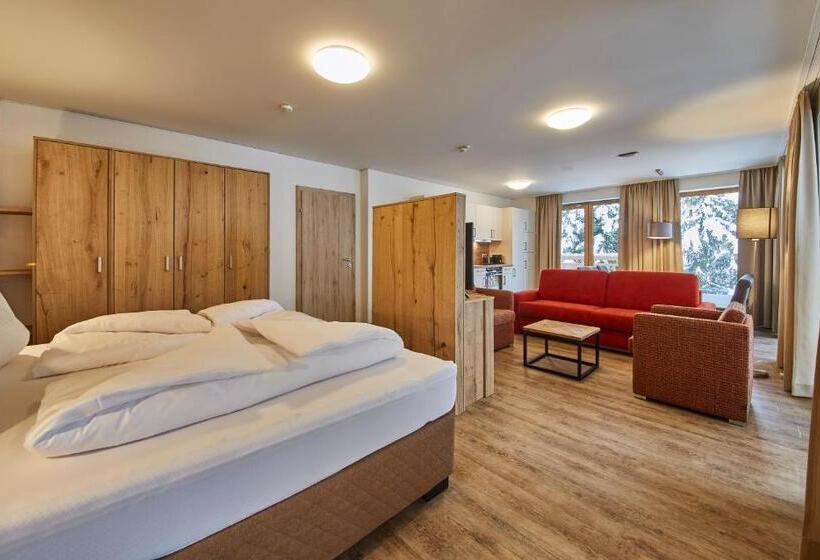 标准工作室, Alpenparks Hotel & Apartment Sonnleiten