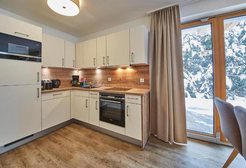 带1个卧室的公寓, Alpenparks Hotel & Apartment Sonnleiten