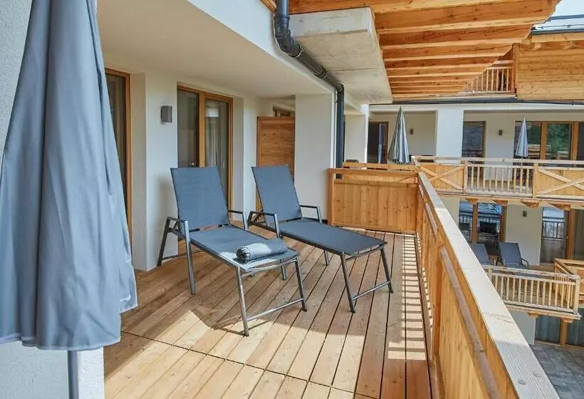 １ベッドルームアパートメント, Alpenparks Hotel & Apartment Sonnleiten