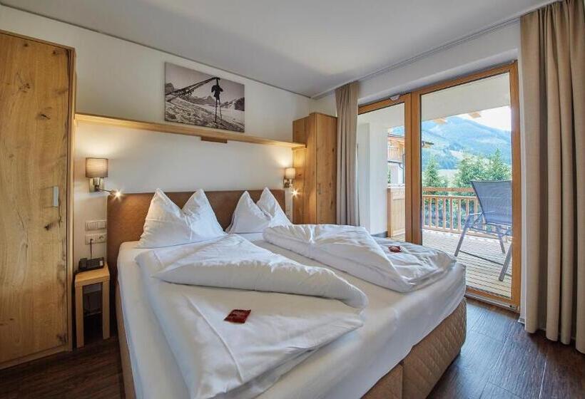 带1个卧室的公寓, Alpenparks Hotel & Apartment Sonnleiten