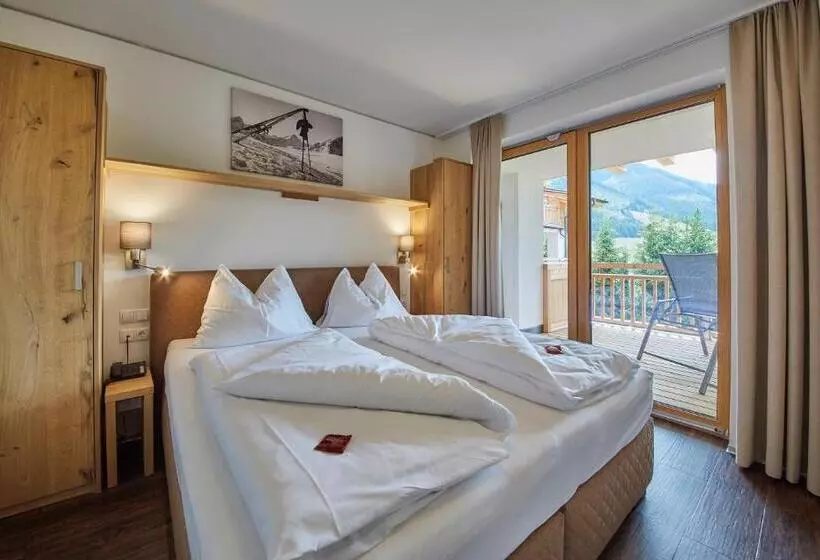 １ベッドルームアパートメント, Alpenparks Hotel & Apartment Sonnleiten