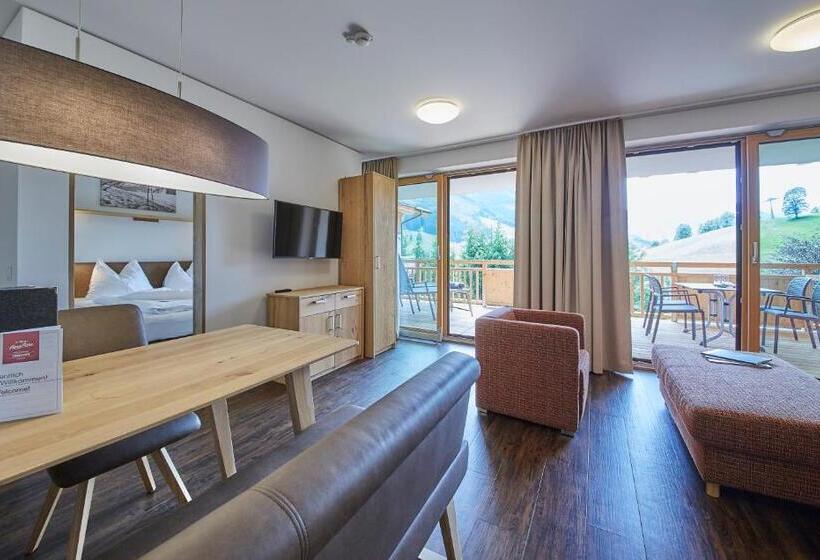 带1个卧室的公寓, Alpenparks Hotel & Apartment Sonnleiten