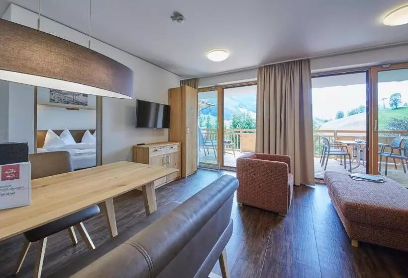 １ベッドルームアパートメント, Alpenparks Hotel & Apartment Sonnleiten