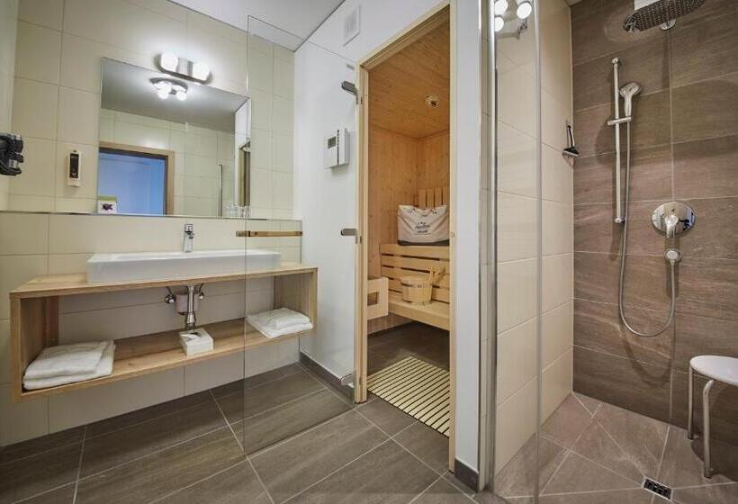 带2个卧室的公寓, Alpenparks Hotel & Apartment Sonnleiten