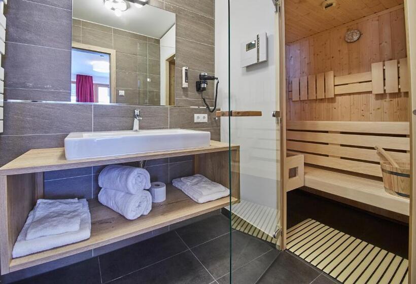 带2个卧室的公寓, Alpenparks Hotel & Apartment Sonnleiten