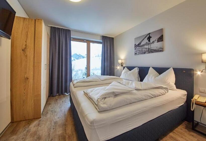 带2个卧室的公寓, Alpenparks Hotel & Apartment Sonnleiten