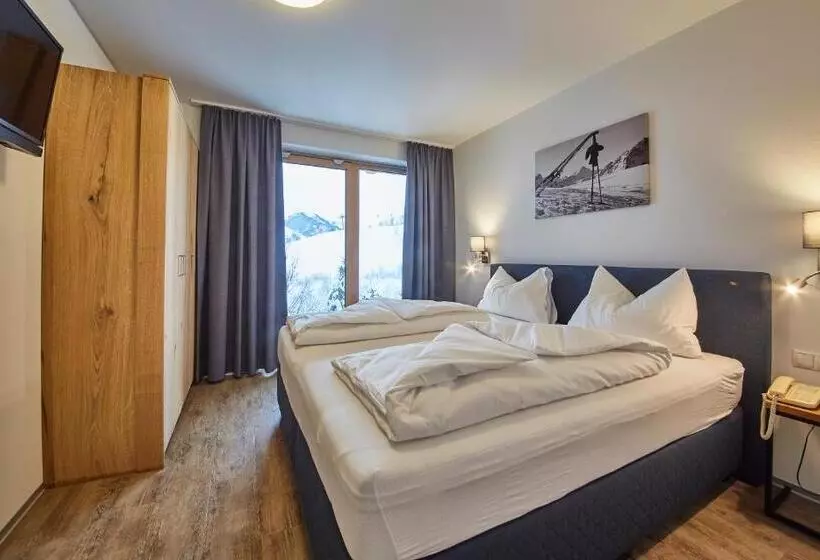 ２ベッドルームアパートメント, Alpenparks Hotel & Apartment Sonnleiten