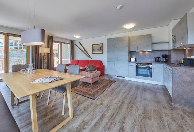Апартаменты 2 Спальни, Alpenparks Hotel & Apartment Sonnleiten