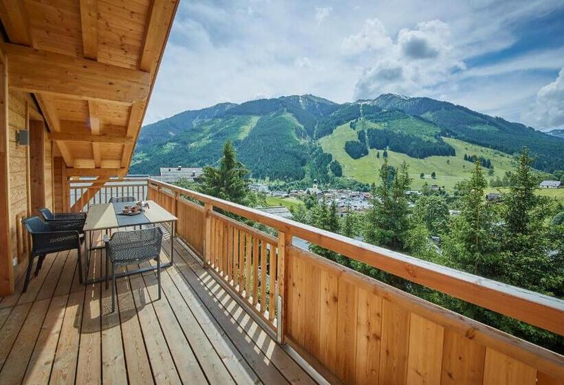 带2个卧室的公寓, Alpenparks Hotel & Apartment Sonnleiten