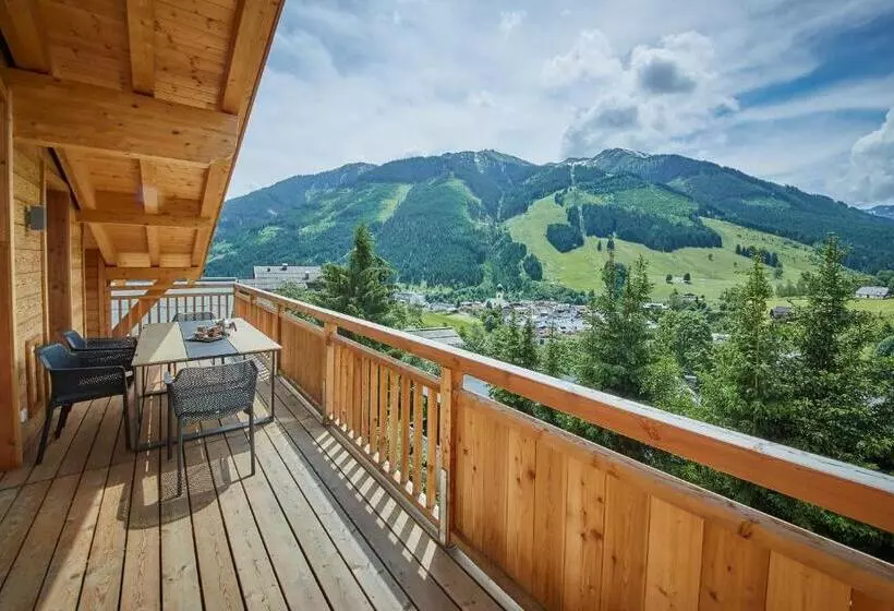 ２ベッドルームアパートメント, Alpenparks Hotel & Apartment Sonnleiten