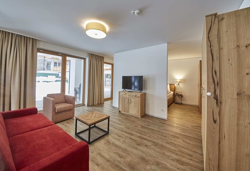 标准工作室, Alpenparks Hotel & Apartment Sonnleiten