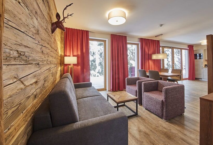 标准工作室, Alpenparks Hotel & Apartment Sonnleiten