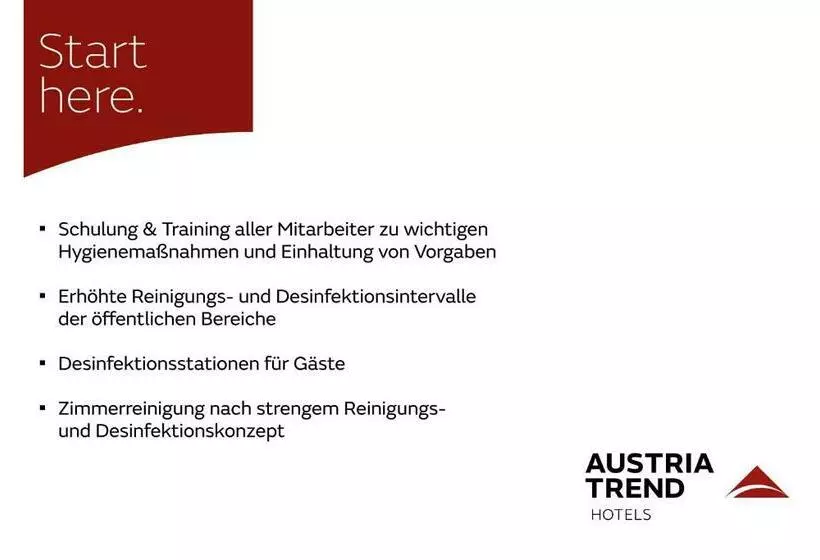 اتاق کلاسیک, Austria Trend Hotel Europa Salzburg