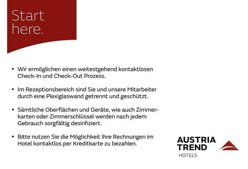 اتاق کلاسیک, Austria Trend Hotel Europa Salzburg