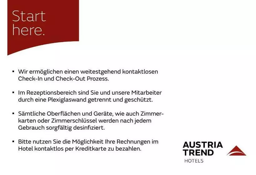 اتاق کلاسیک, Austria Trend Hotel Europa Salzburg