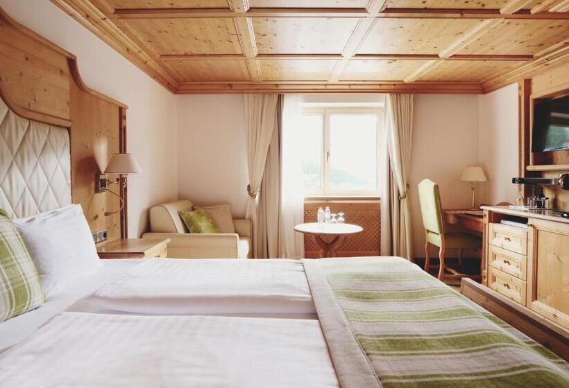 غرفة قياسية فردية, Burg Hotel Oberlech