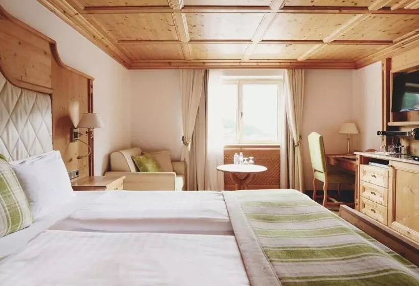 スタンダードルーム, Burg Hotel Oberlech
