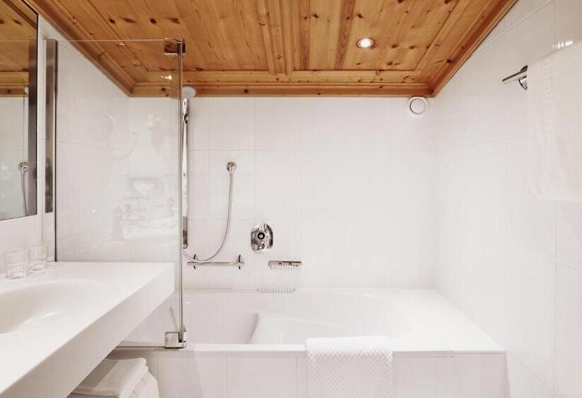 شقة غرفتين, Burg Hotel Oberlech