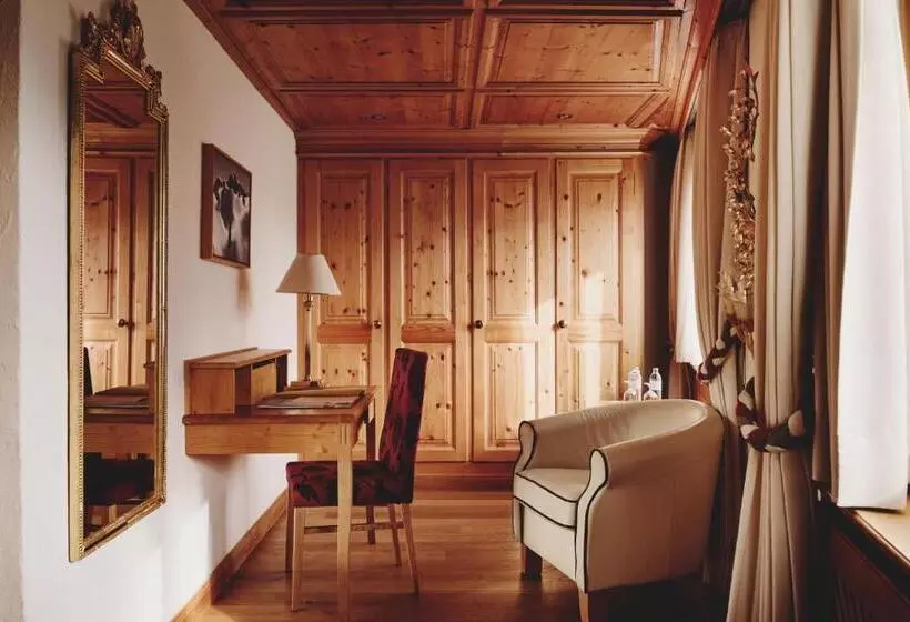 ２ベッドルームアパートメント, Burg Hotel Oberlech