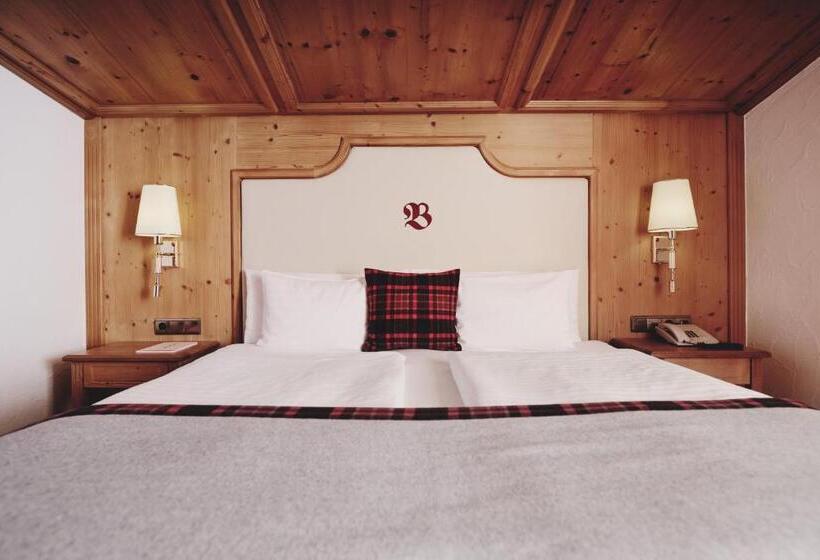شقة غرفتين, Burg Hotel Oberlech