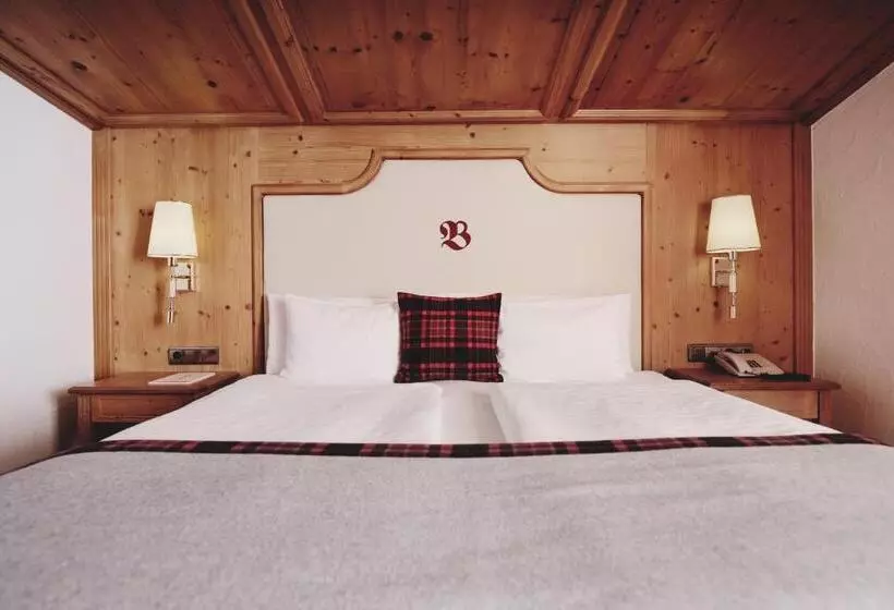 ２ベッドルームアパートメント, Burg Hotel Oberlech