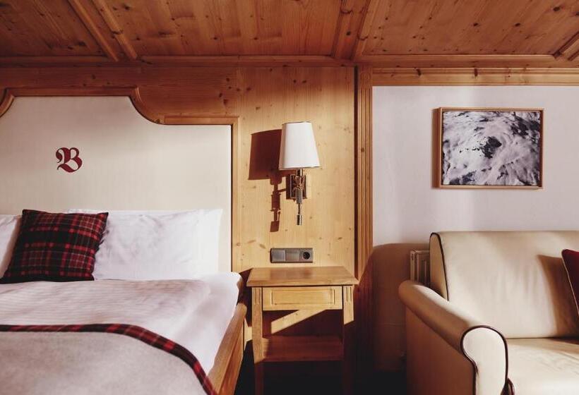 شقة غرفتين, Burg Hotel Oberlech